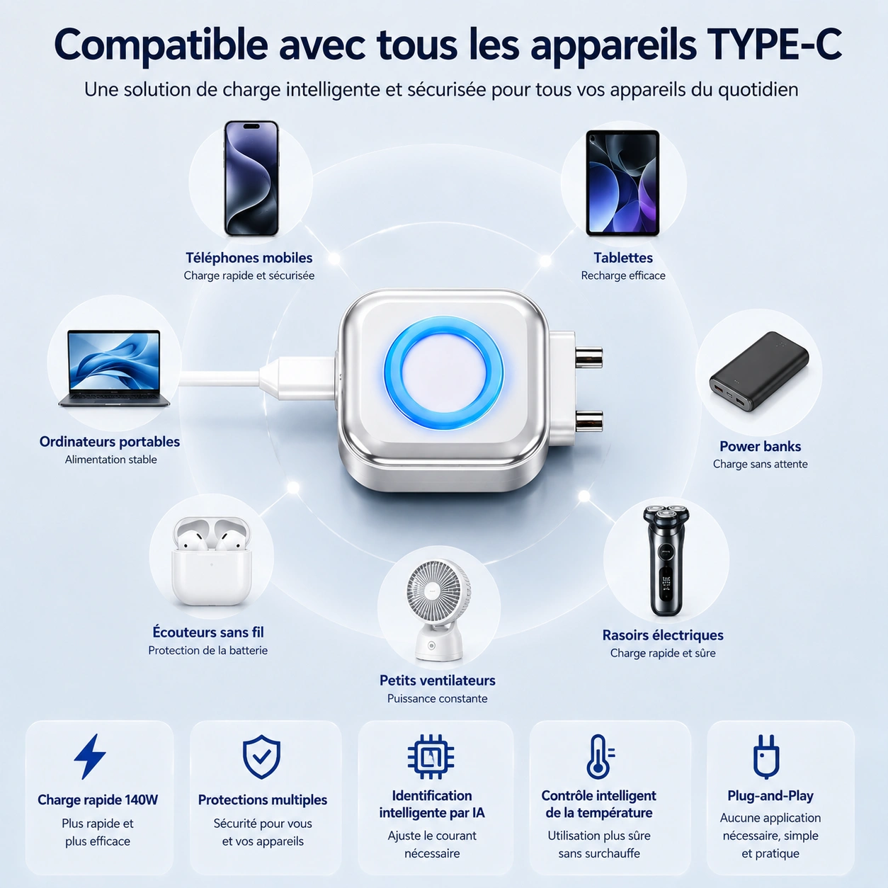 SmartCharge Protect 140W CI