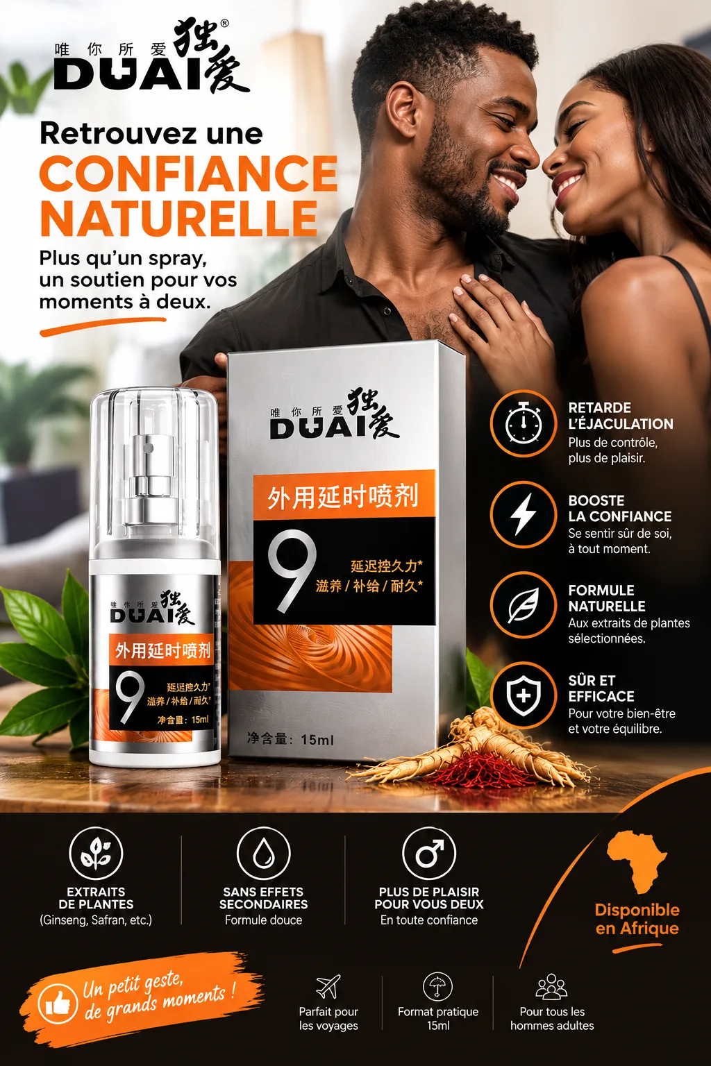 DUAI Spray 15 ml